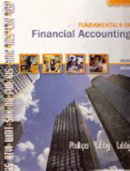 Fundamentals Of Financial Accounting