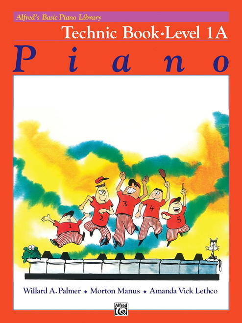 Alfred's Basic Piano Library Technic Bk 1A