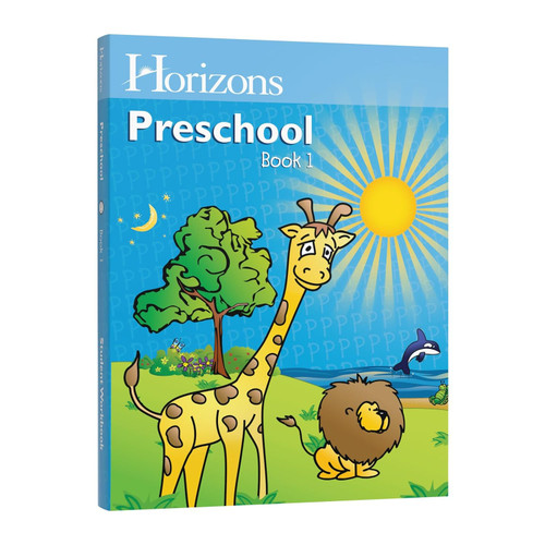 Horizons-Preschool Student Book V1 (Lesson 1-90)