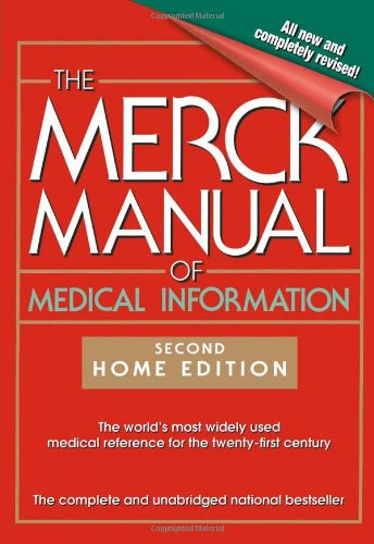 The Merck Manual of Medical Information: 2nd Home Edition