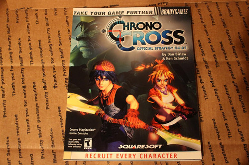 Chrono Cross: Official Strategy Guide (Video Game Books)