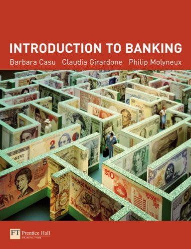 Introduction To Banking