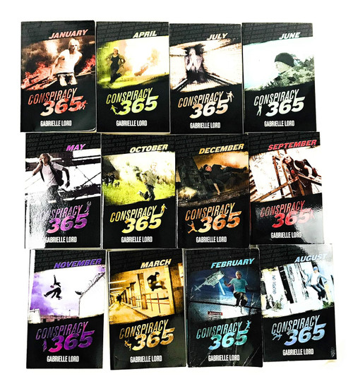 12 Books 365 Conspiracy Explosive Collection by Gabrielle Loard b