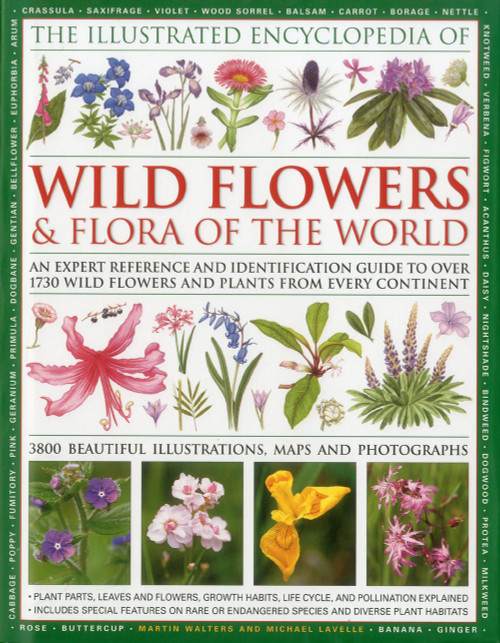 Illustrated Encyclopedia of Wild Flowers & Flora of the World