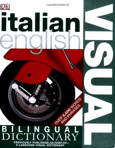 Italian English Bilingual Visual Dictionary