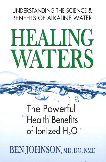 Healing Waters: The Powerful Health Benefits of Ionized H2O