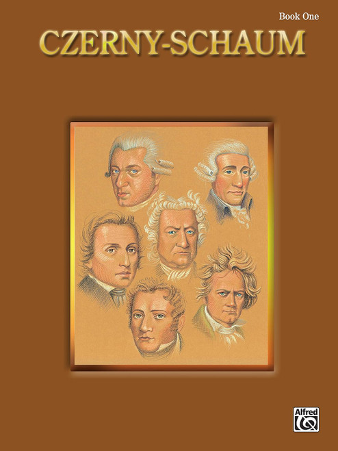 Czerny-Schaum Bk 1 (Schaum Master Composer Series Bk 1)
