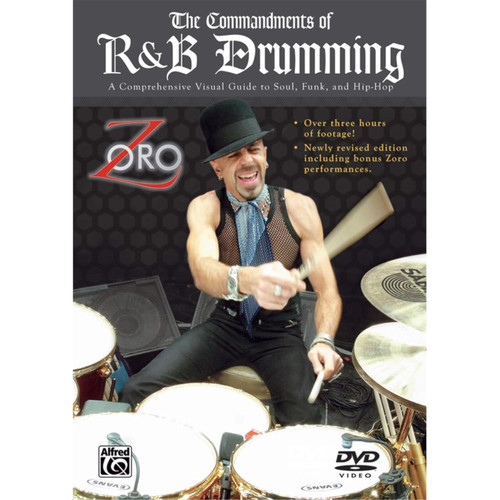 The Commandments of R&B Drumming: A Comprehensive Visual Guide to