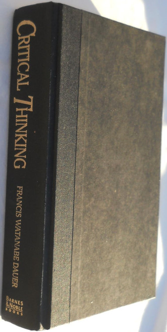 Critical thinking: An introduction to reasoning