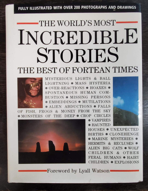 The World's Most Incredible Stories:The Best of Fortean Times