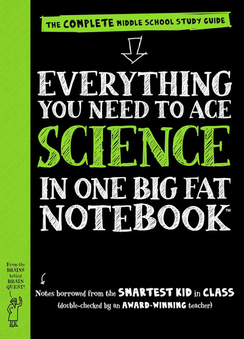 Everything You Need to Ace Science in One Big Fat Notebook: The