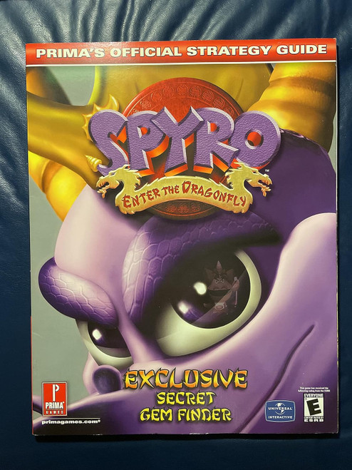 Spyro: Enter the Dragonfly (Prima's Official Strategy Guide)