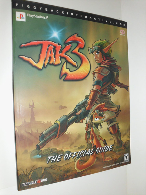 Jak 3: Piggyback's The Official Guide