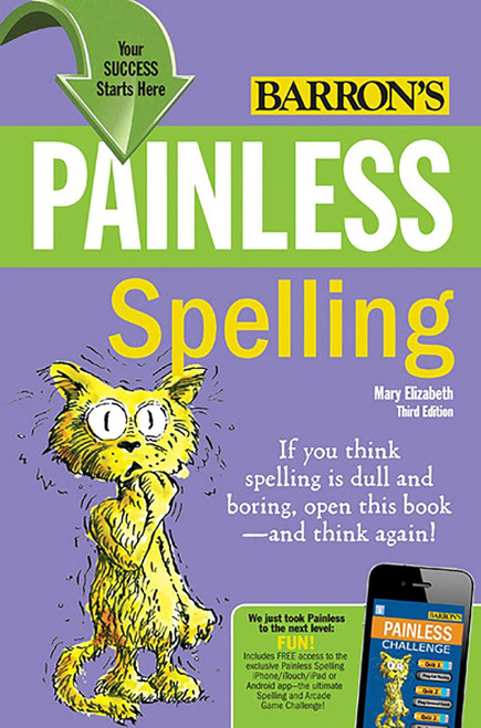 Painless Spelling (Barron's Painless)