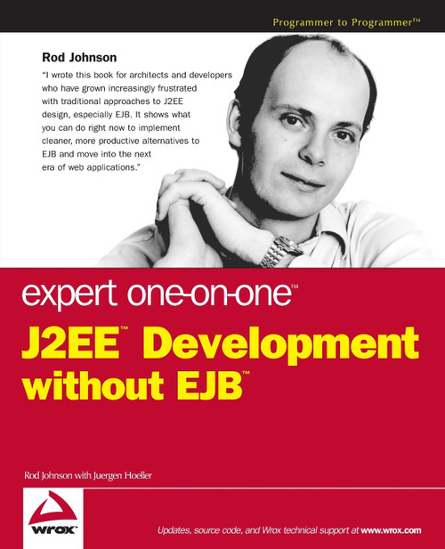 Expert One-to-One J2EE Development