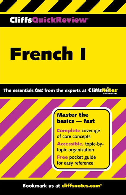 CliffsQuickReview French I