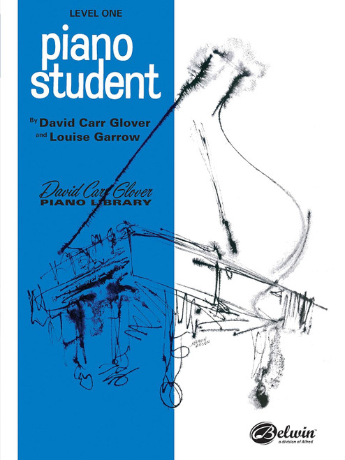 Piano Student: Level 1 (David Carr Glover Piano Library)