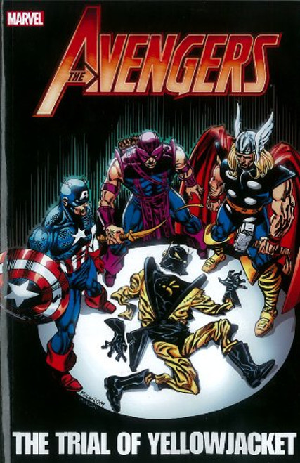 Avengers the Trial of Yellowjacket