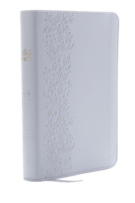 KJV Bride's Bible Leathersoft White Red Letter Comfort Print: Holy