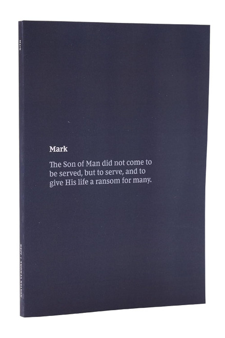 NKJV Bible Journal - Mark Paperback Comfort Print: Holy Bible New