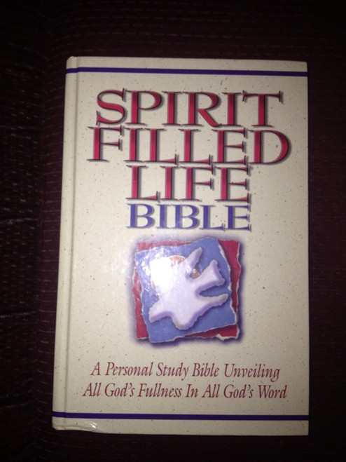 Spirit Filled Life Bible: A Personal Study Bible Unveiling All God's