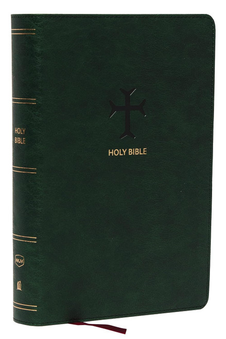 NKJV End-of-Verse Reference Bible Personal Size Large Print