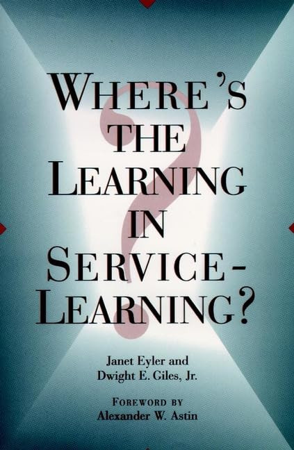 Where's the Learning in Service-Learning?