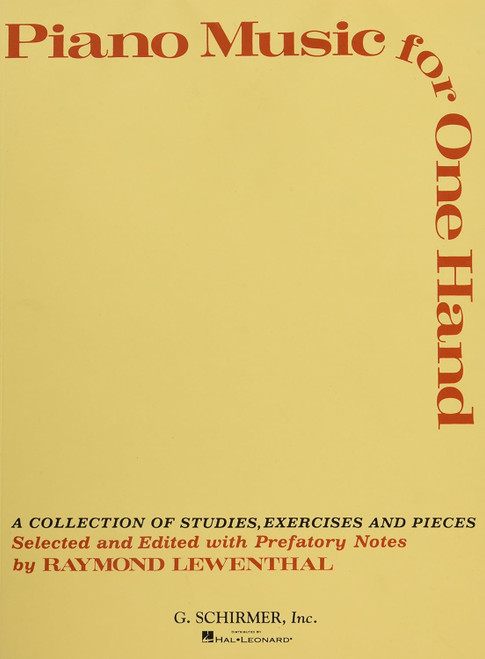 Piano Music for One Hand