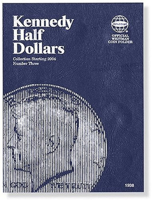 Kennedy Half Dollars Folder Starting 2004