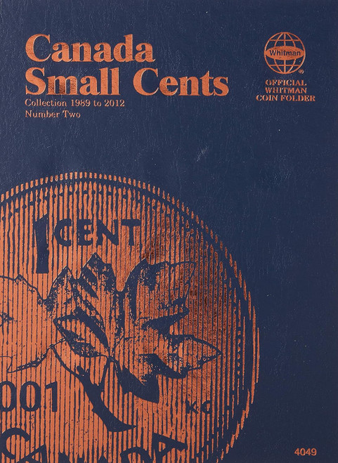 Canadian Small Cent Folder #2 1898-2012