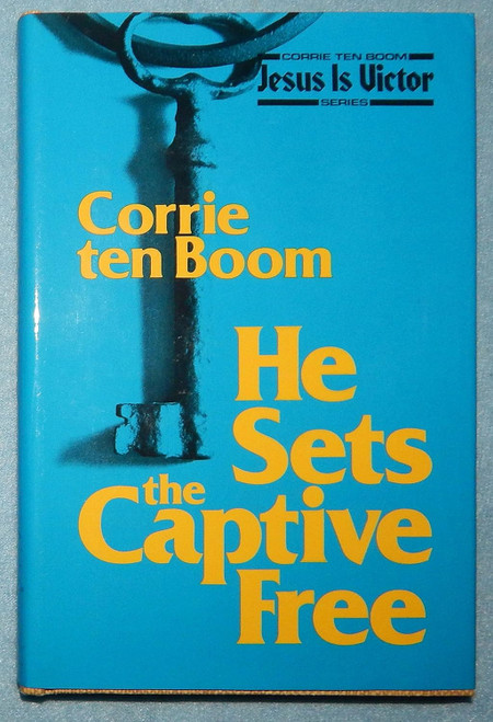 He sets the captive free