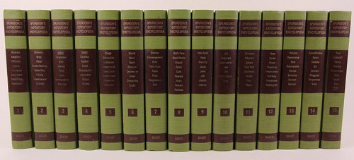 Spurgeon's Expository Encyclopedia Volumes 1-15