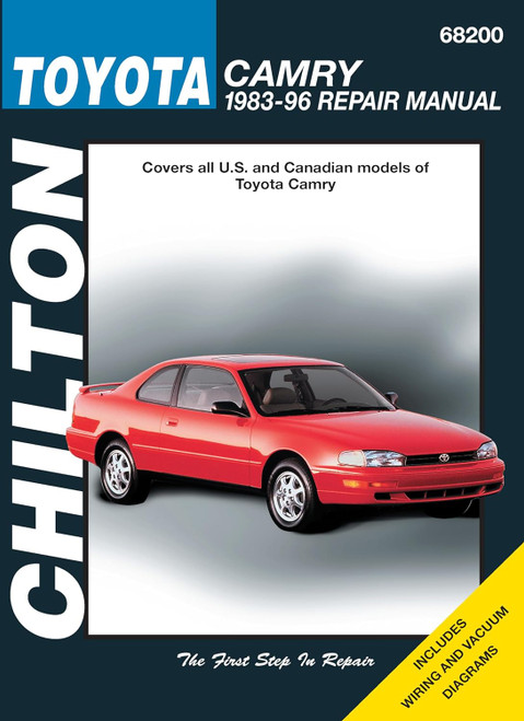 Toyota Camry 1983-96 Repair Manual (Chilton's Total Car Care)