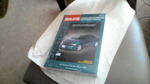GM Cavalier and Sunfire 1995-00