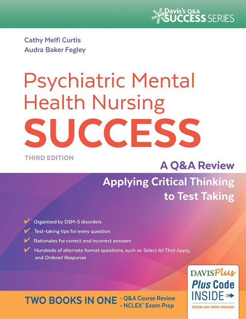 Psychiatric Mental Health Nursing Success: A Q&A Review Applying