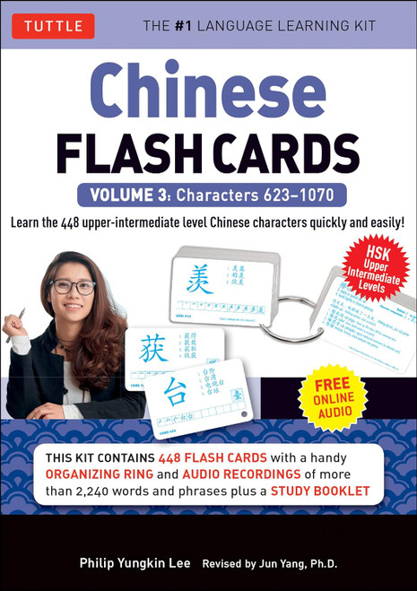 Chinese Flash Cards Kit Volume 3: HSK Upper Intermediate Level