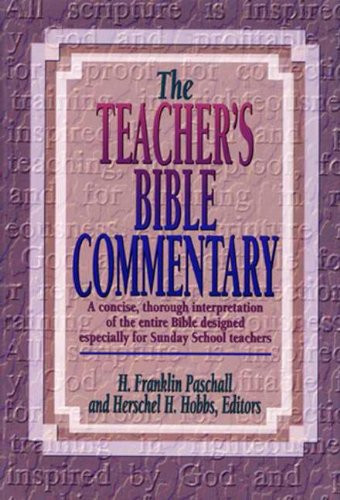 The Teacher's Bible Commentary