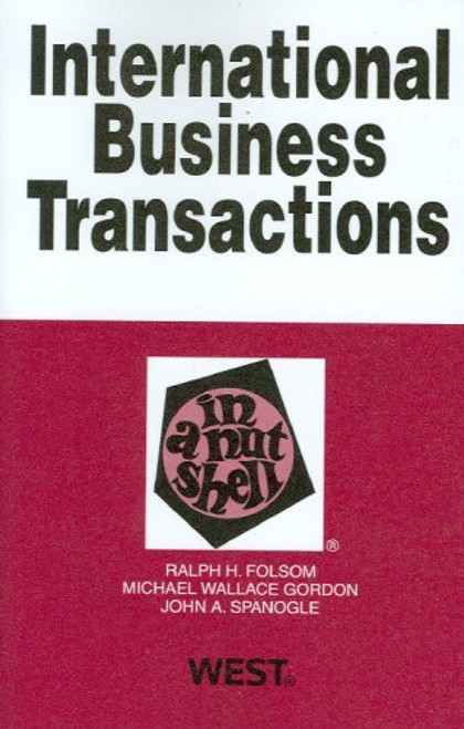 International Business Transactions in a Nutshell