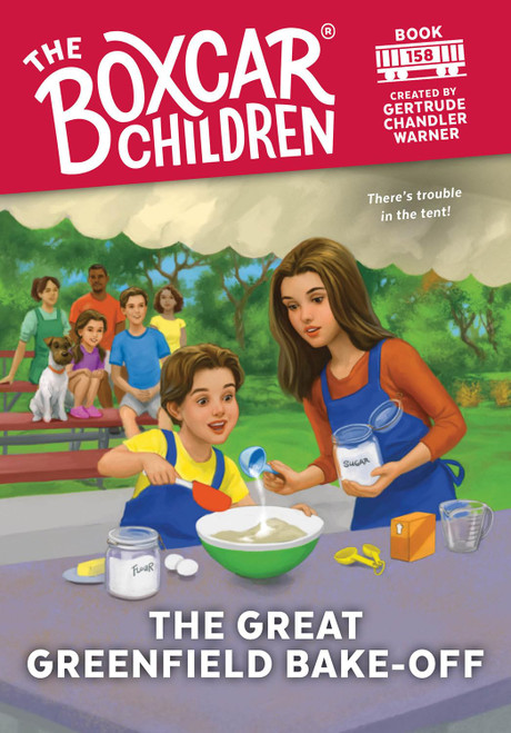 The Great Greenfield Bake-Off (The Boxcar Children Mysteries)