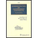 Administration of Government Contracts