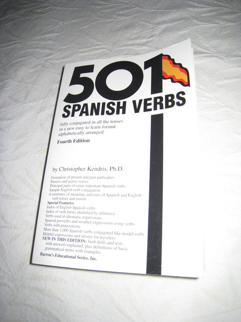501 Spanish Verbs: Fully Conjugated in All the Tenses in a New