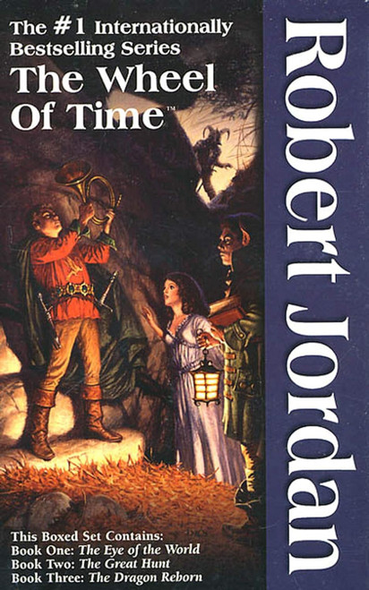 The Wheel of Time Boxed Set I Books 1-3: The Eye of the World The