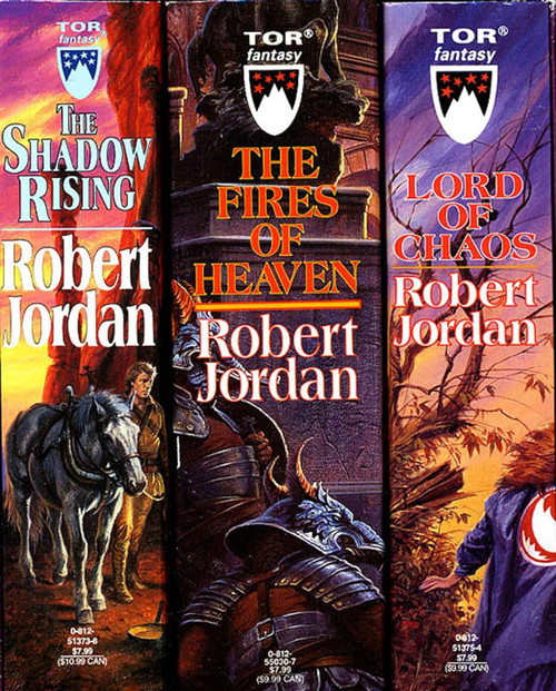 The Wheel of Time Boxed Set II Books 4-6: The Shadow Rising The Fires