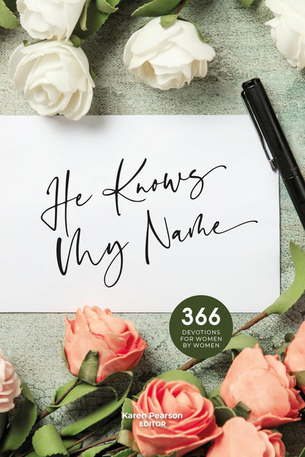 He Knows My Name (Women Devotional)