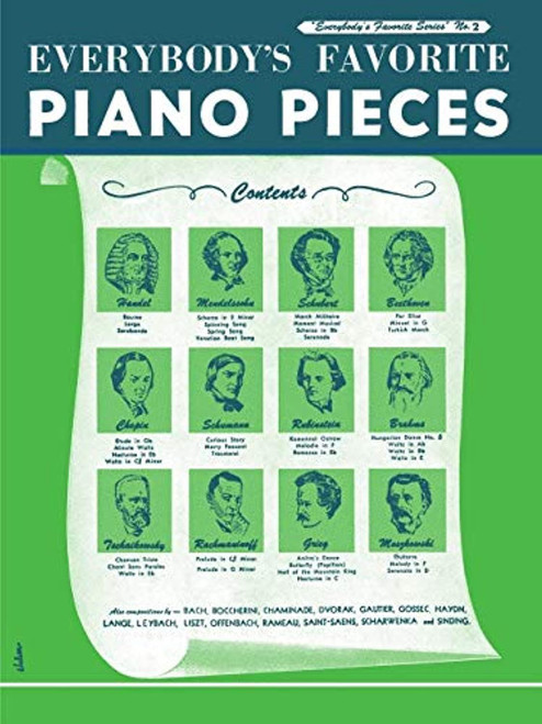 Everybody's Favorite Piano Pieces: Piano Solo