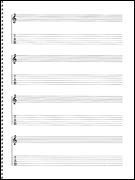 159. Spiral Book 4-Stave/16 Chord Boxes