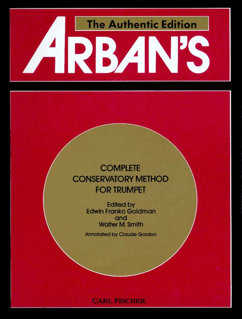 Arban's Complete Conservatory Method for Trumpet
