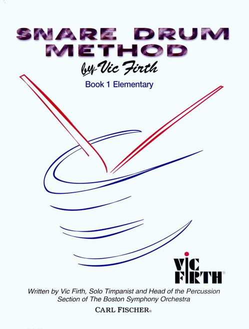 O4653 - Snare Drum Method Book 1 - Elementary