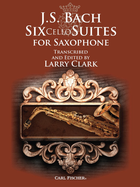 WF162 - J.S. Bach: Six Cello Suites for Saxophone
