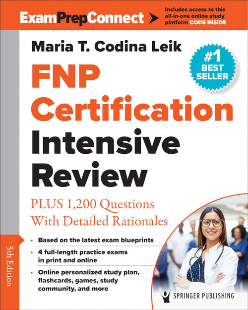 FNP Certification Intensive Review: PLUS 1 200 Questions With